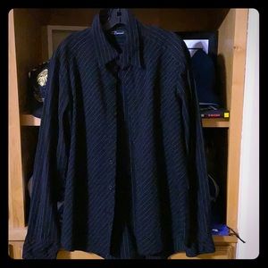 User 7 Diamonds button up